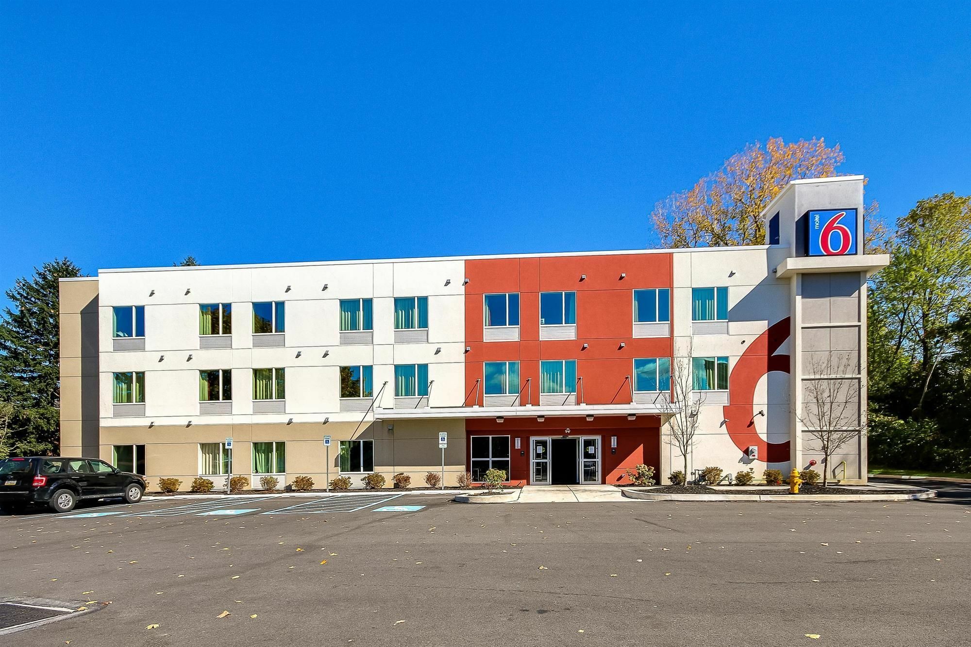 Motel 6-Allentown, Pa Bagian luar foto