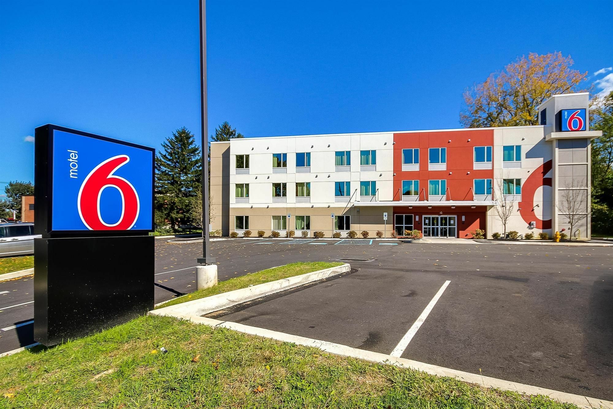 Motel 6-Allentown, Pa Bagian luar foto